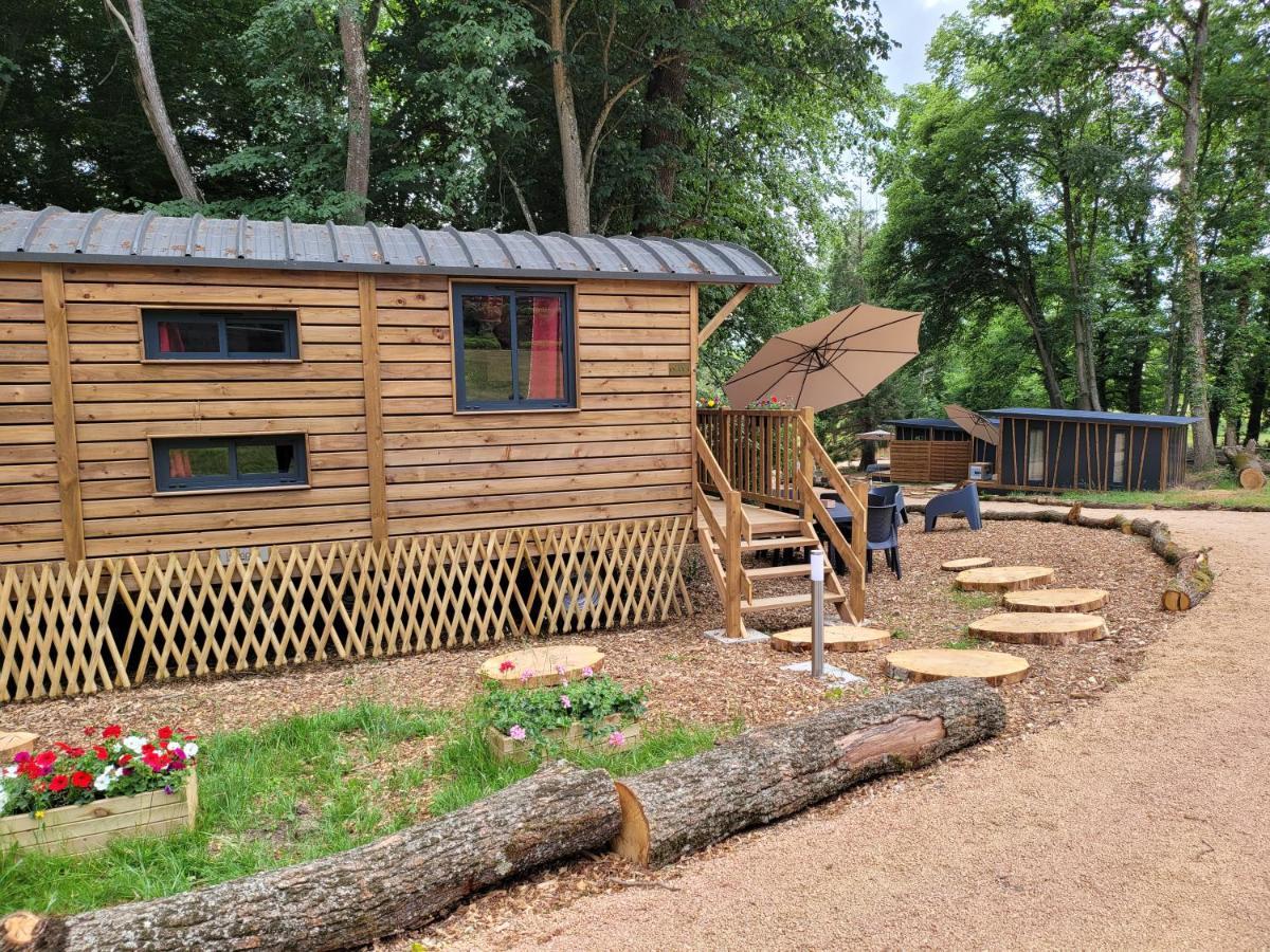 Le Chalet Montegut Coulandon Zewnętrze zdjęcie