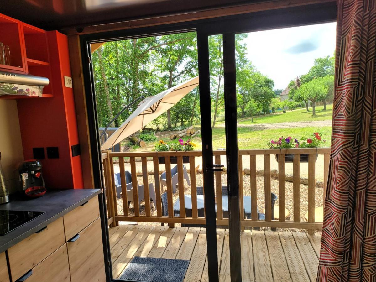 Le Chalet Montegut Coulandon Zewnętrze zdjęcie
