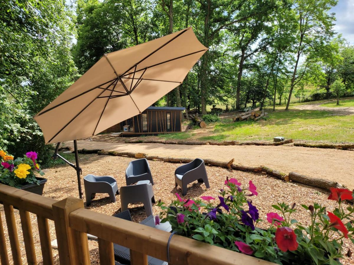 Le Chalet Montegut Coulandon Zewnętrze zdjęcie