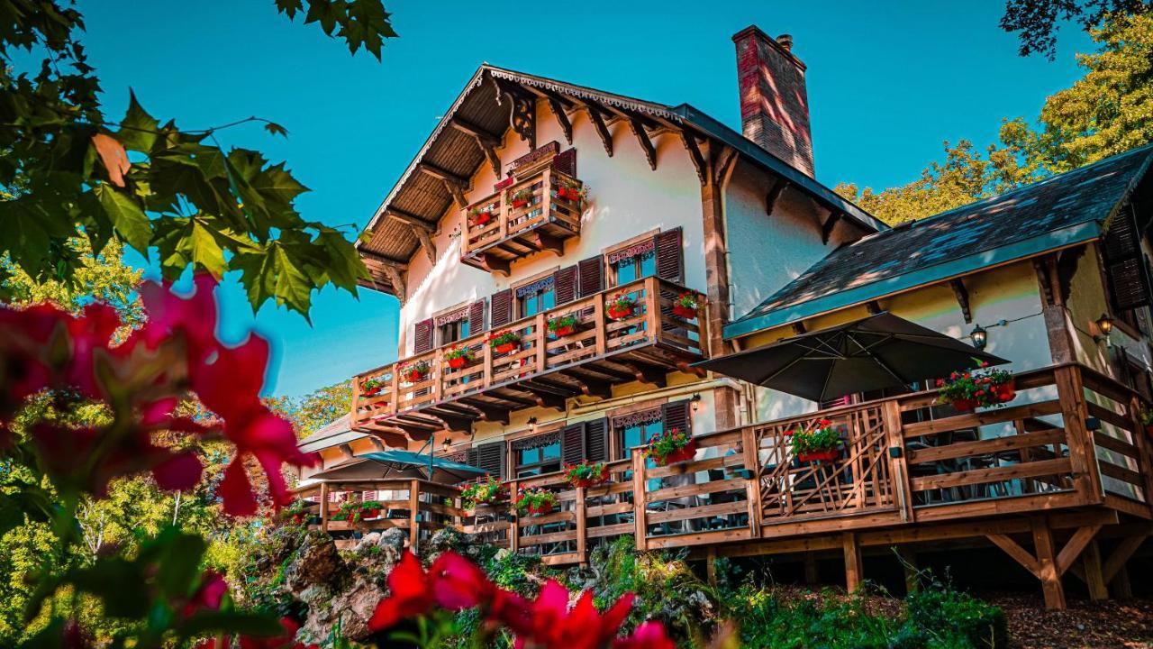 Le Chalet Montegut Coulandon Zewnętrze zdjęcie
