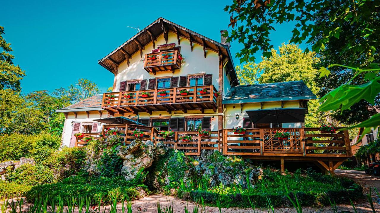 Hotel Le Chalet Montegut Coulandon Zewnętrze zdjęcie