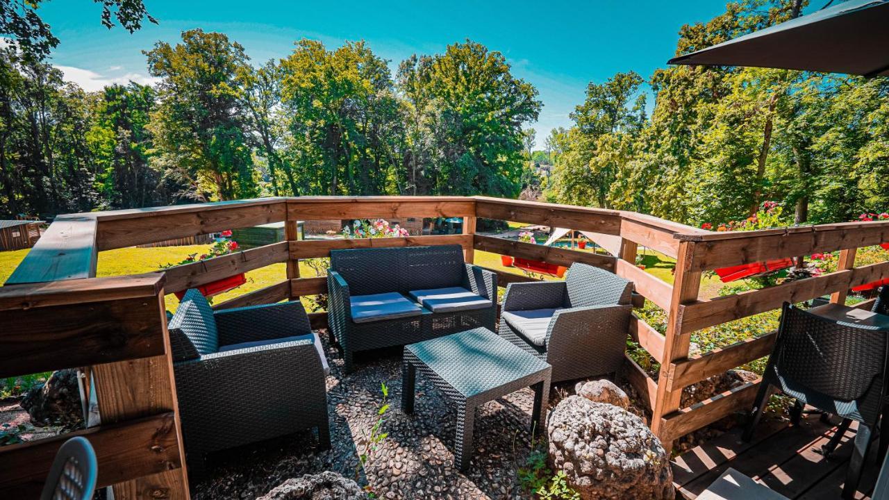 Le Chalet Montegut Coulandon Zewnętrze zdjęcie